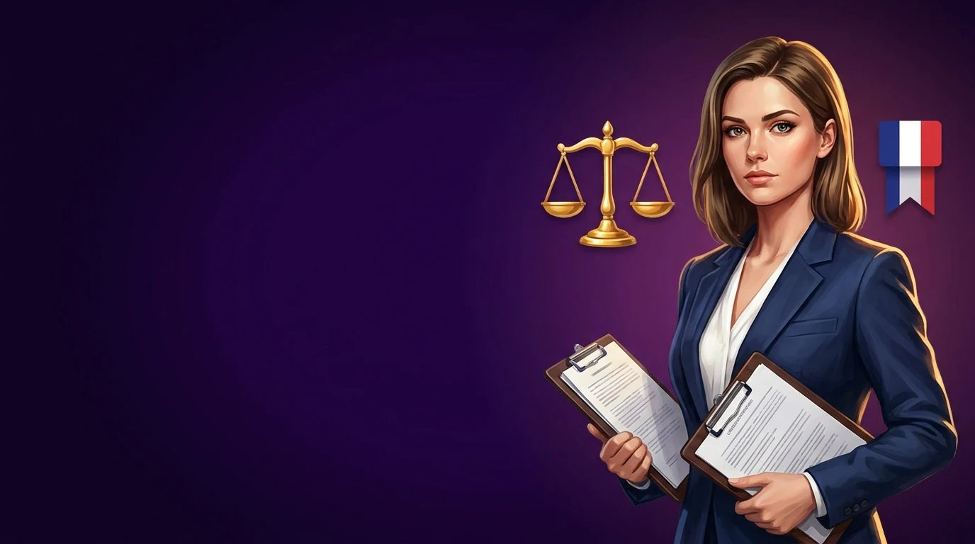 Conseillère juridique SpinMama — cadre légal ANJ français