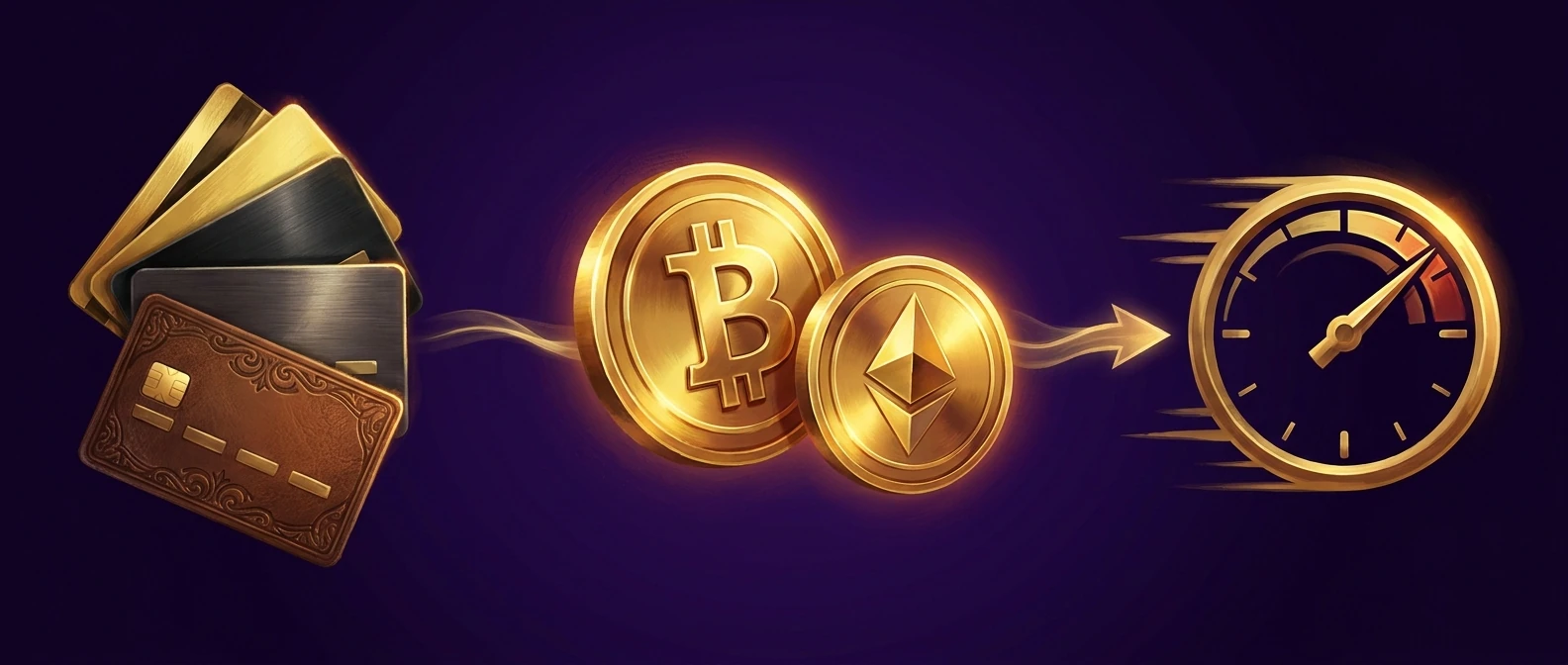 Du dépôt carte ou crypto au retrait rapide — flux de paiement SpinMama