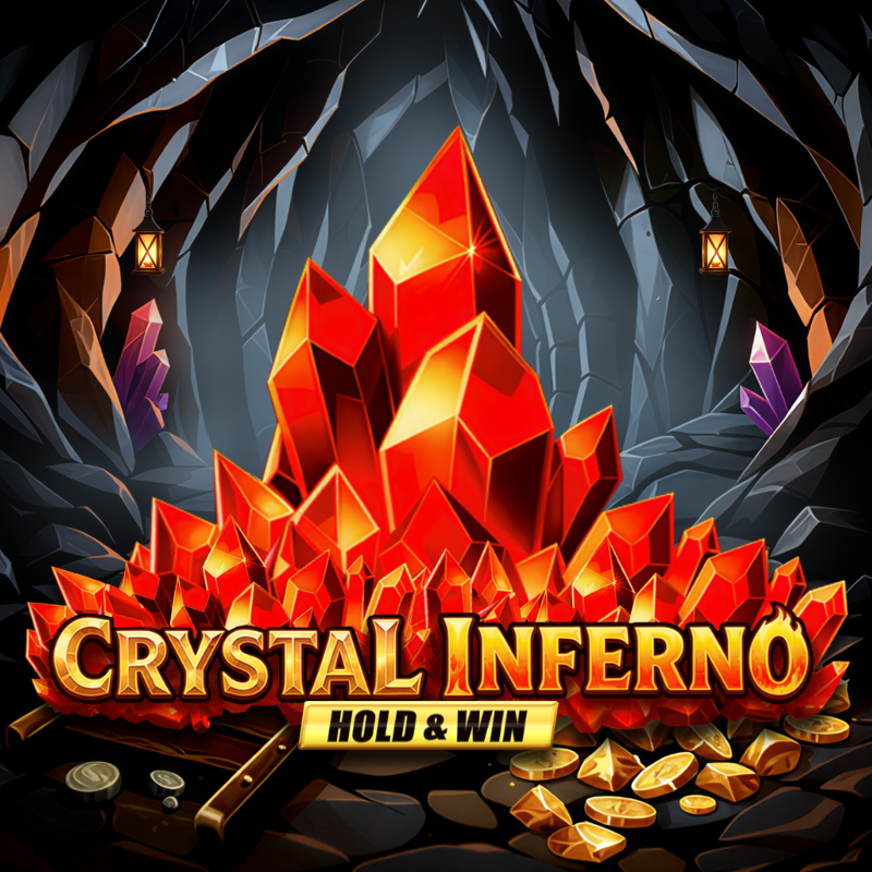 Crystal Inferno — Maybrix Studios