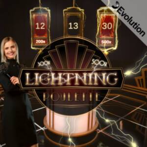 Lightning Roulette — Evolution